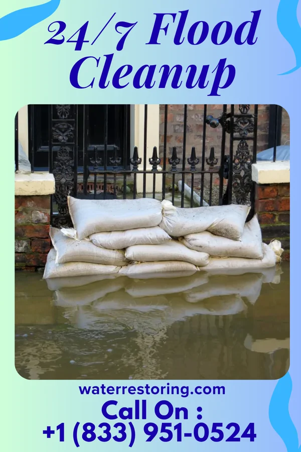 24/7 Flood Cleanup in Wiota, WI