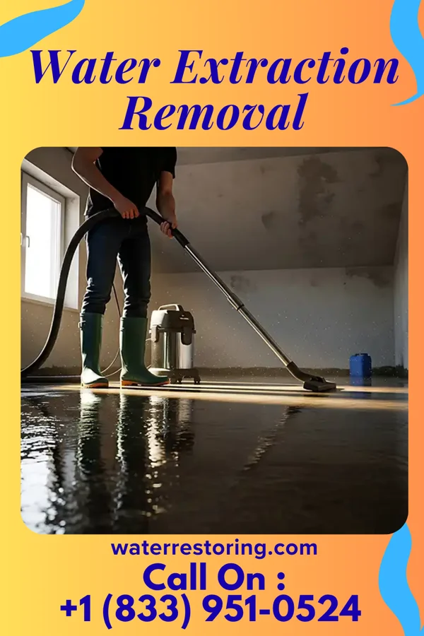 Water Extraction Removal in Wiota, WI